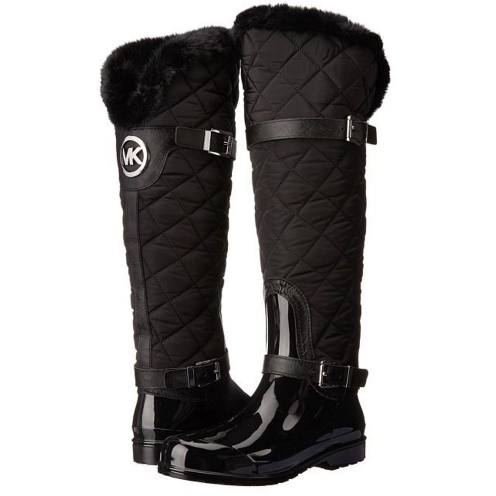 Michael Kors fur-lined Fulton Snow Boots